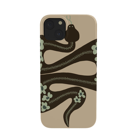 Miho wild and free green anaconda Phone Case