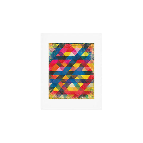 MIK Angles Art Print