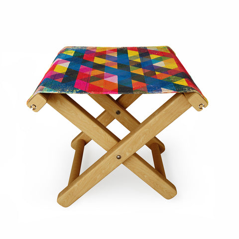 MIK Angles Folding Stool