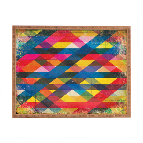 MIK Angles Rectangular Tray