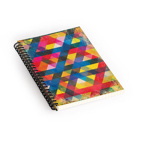 MIK Angles Spiral Notebook