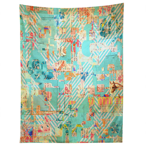 MIK Blue 42 Tapestry