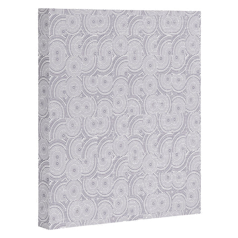 MIK Bullseye Art Canvas