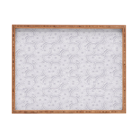 MIK Bullseye Rectangular Tray