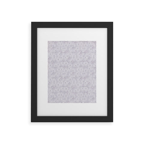 MIK Bullseye Framed Art Print