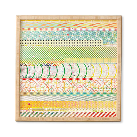 MIK Danger Kitty Framed Wall Art