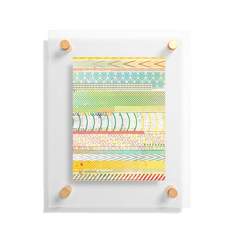 MIK Danger Kitty Floating Acrylic Print