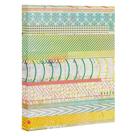 MIK Danger Kitty Art Canvas