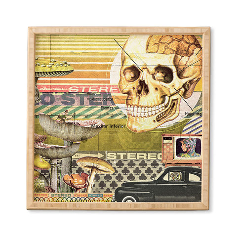 MIK Drama Queen Framed Wall Art