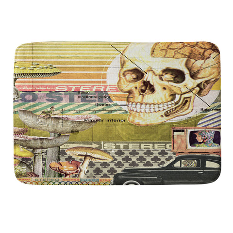 MIK Drama Queen Memory Foam Bath Mat