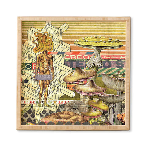 MIK Drama Queen Deuce Framed Wall Art