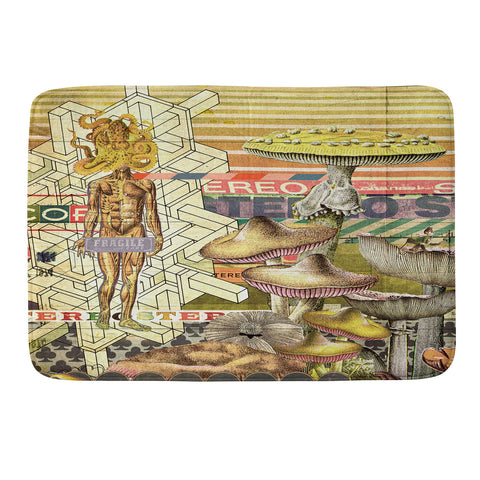 MIK Drama Queen Deuce Memory Foam Bath Mat