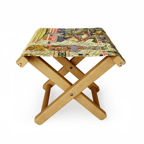 MIK Drama Queen Deuce Folding Stool