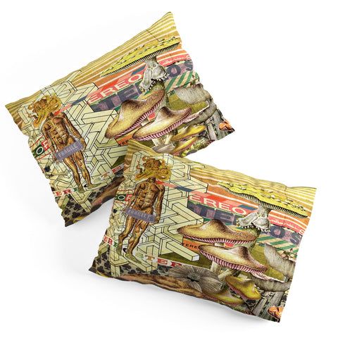 MIK Drama Queen Deuce Pillow Shams