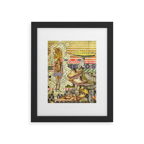 MIK Drama Queen Deuce Framed Art Print