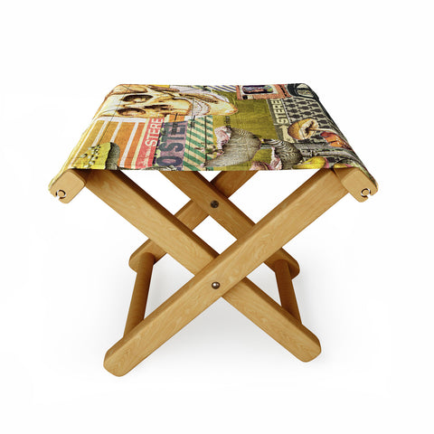 MIK Drama Queen Folding Stool