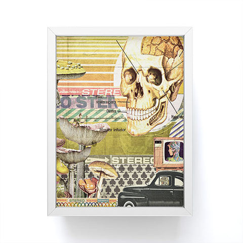 MIK Drama Queen Framed Mini Art Print