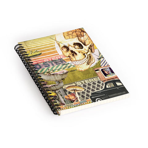 MIK Drama Queen Spiral Notebook