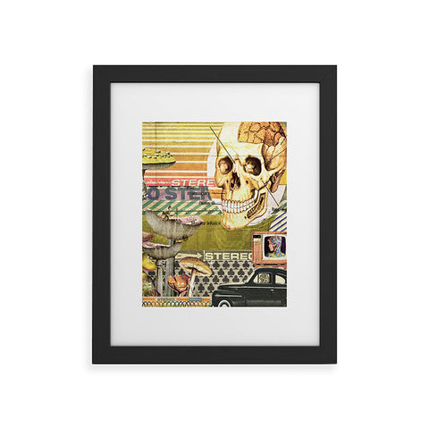 MIK Drama Queen Framed Art Print