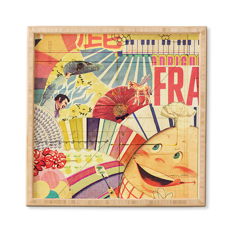 MIK Frank Framed Wall Art