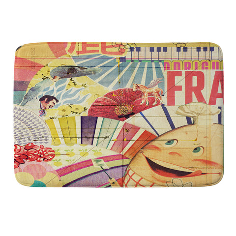 MIK Frank Memory Foam Bath Mat