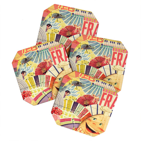 MIK Frank Coaster Set