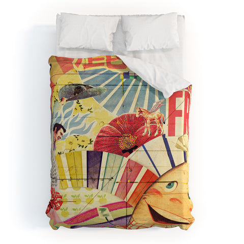 MIK Frank Duvet Cover