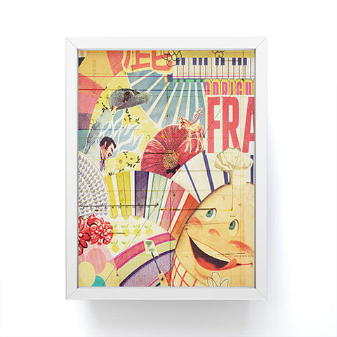 MIK Frank Framed Mini Art Print