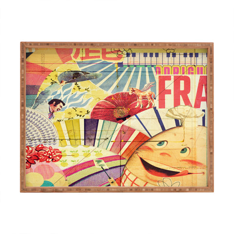 MIK Frank Rectangular Tray