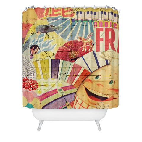 MIK Frank Shower Curtain