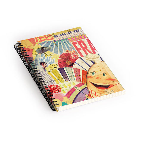 MIK Frank Spiral Notebook
