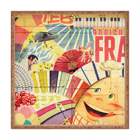 MIK Frank Square Tray