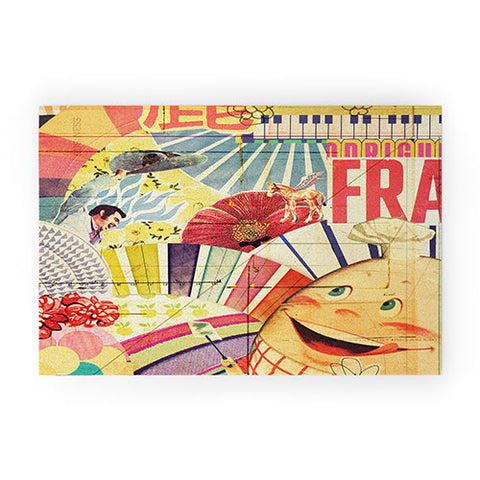 MIK Frank Welcome Mat