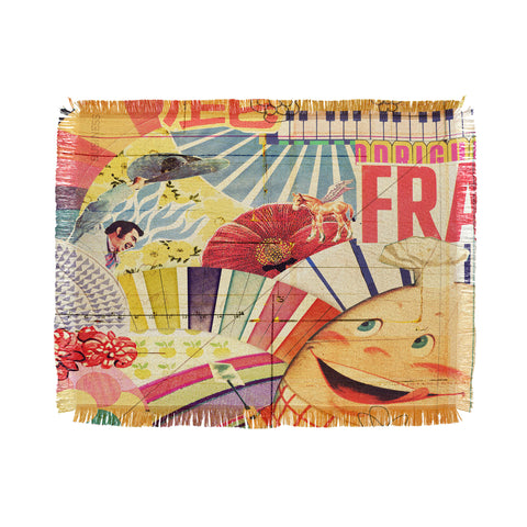 MIK Frank Throw Blanket