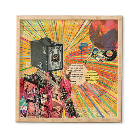 MIK Gas Man Framed Wall Art