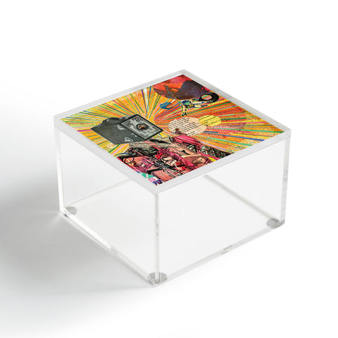 MIK Gas Man Acrylic Box