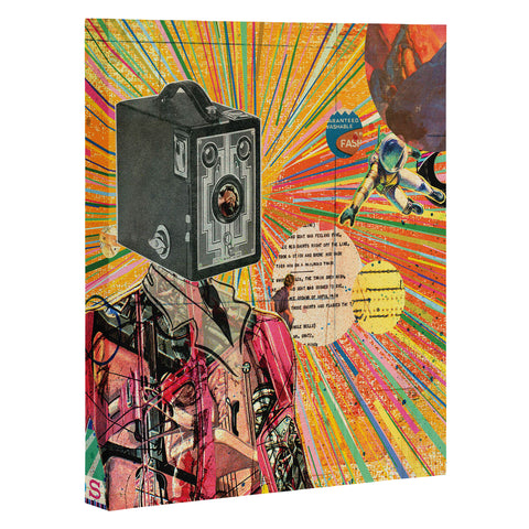 MIK Gas Man Art Canvas