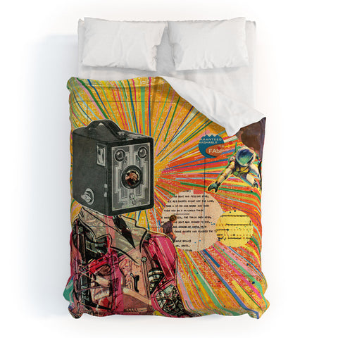 MIK Gas Man Duvet Cover