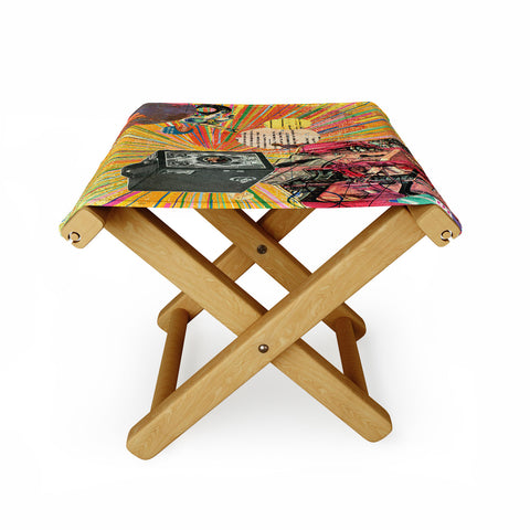 MIK Gas Man Folding Stool