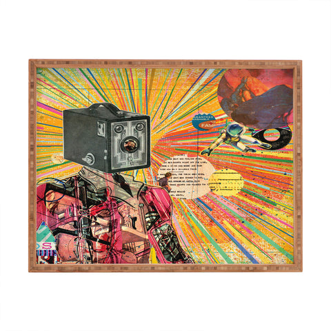 MIK Gas Man Rectangular Tray