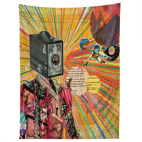 MIK Gas Man Tapestry