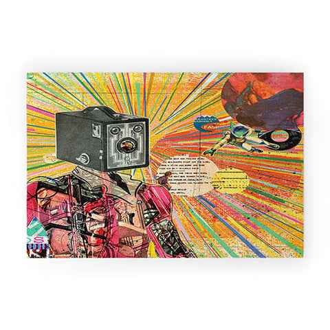 MIK Gas Man Welcome Mat