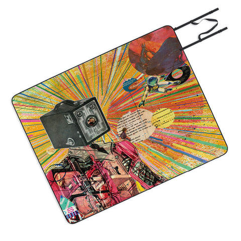 MIK Gas Man Picnic Blanket