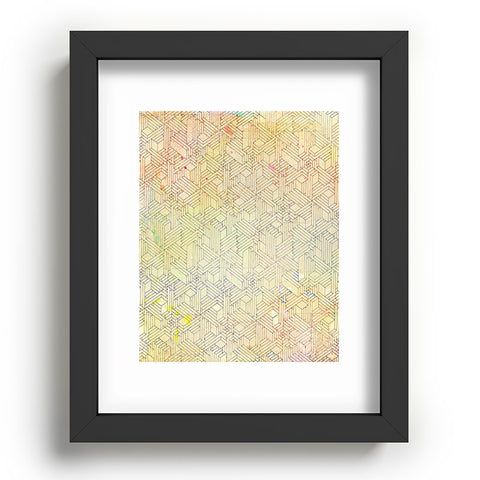 MIK Geometric Perspective Recessed Framing Rectangle