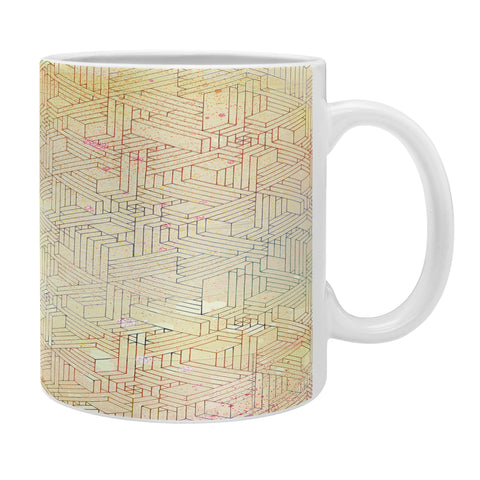 MIK Geometric Perspective Coffee Mug