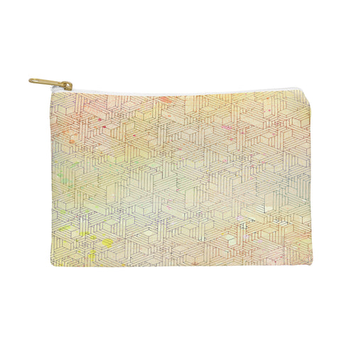 MIK Geometric Perspective Pouch