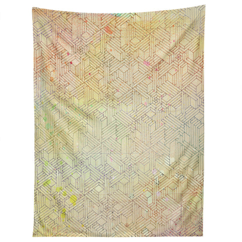 MIK Geometric Perspective Tapestry