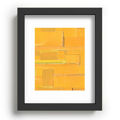 MIK Golden Collage Recessed Framing Rectangle