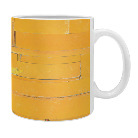 MIK Golden Collage Coffee Mug