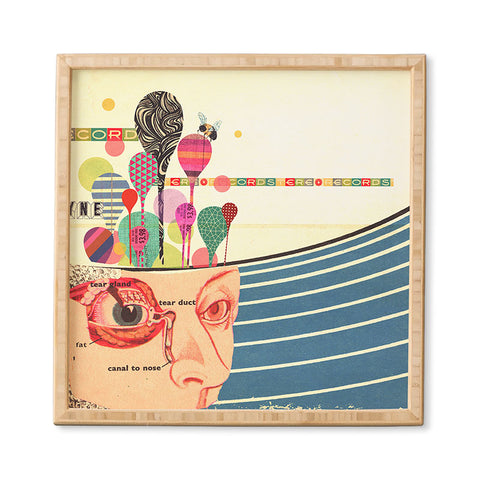 MIK Open Minded Framed Wall Art